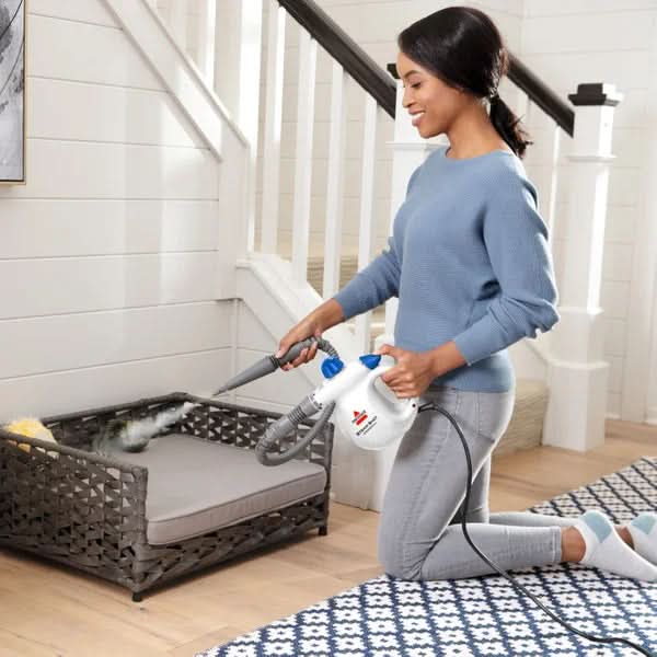 BISSELL Steam Shot Deluxe Handheld Steam Cleaner & Sanitizer