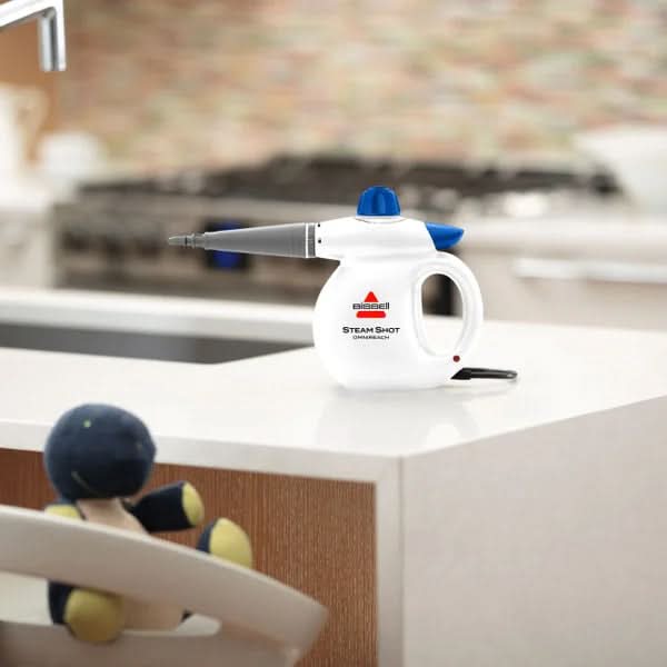 BISSELL Steam Shot Deluxe Handheld Steam Cleaner & Sanitizer