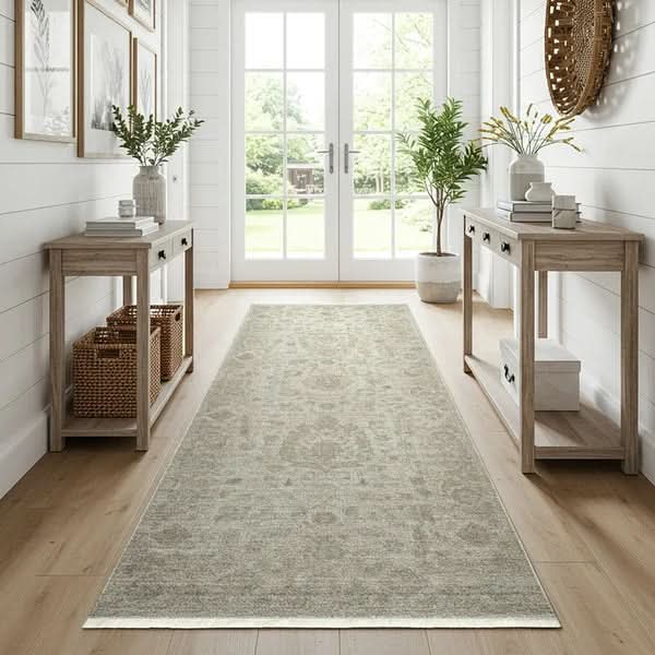 Berkshire Area Rug Collection, Darana Cream