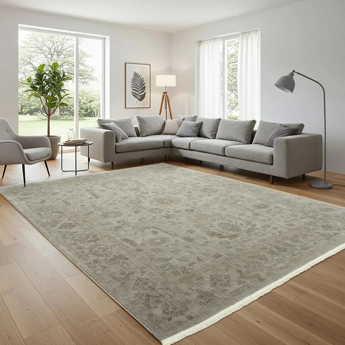 Berkshire Area Rug Collection, Darana Cream