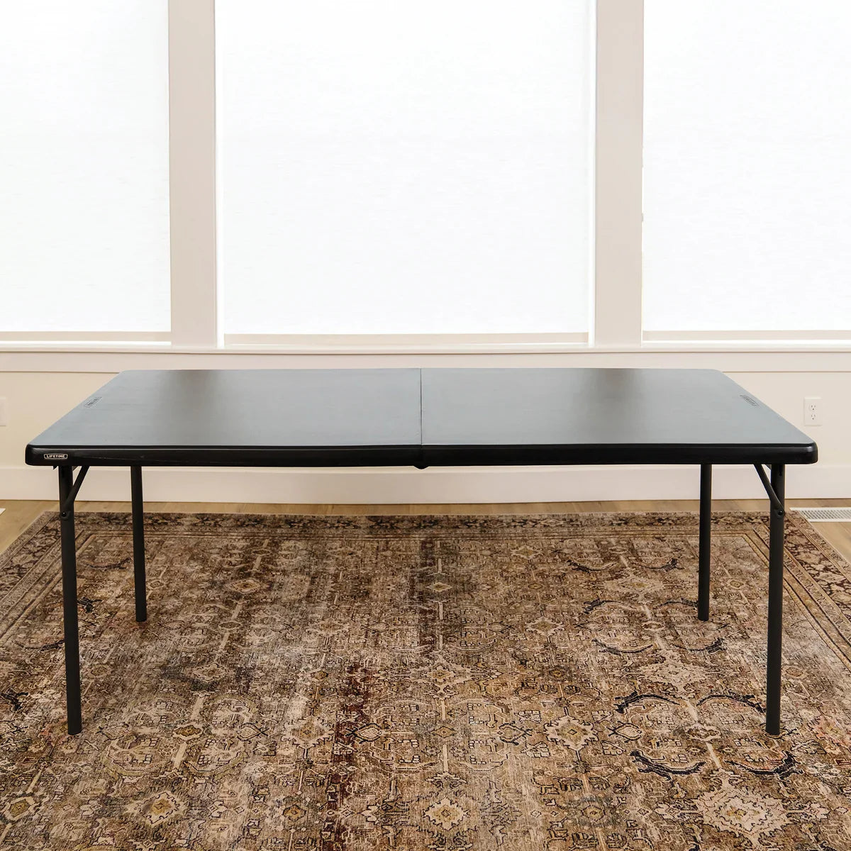 Lifetime Commercial 6' Fold-in-Half Table, 2-pack