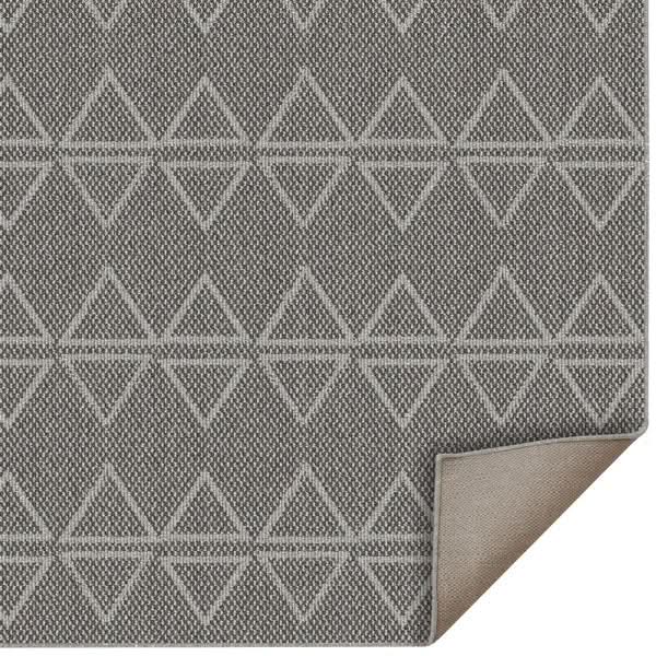 Lyon Rug by Baldosa, Grey Mountain, 4’ x 6’