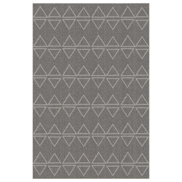 Lyon Rug by Baldosa, Grey Mountain, 4’ x 6’