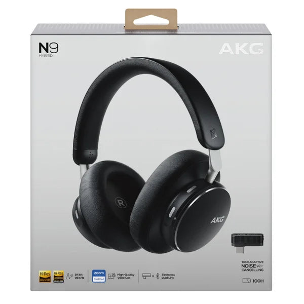 AKG N9 Hybrid - Wireless Over-Ear Noise Cancelling Headphones
