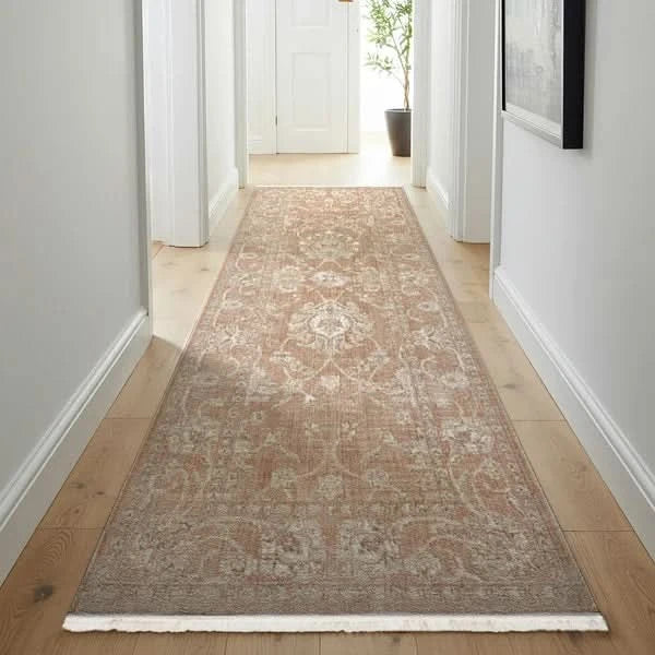 Berkshire Area Rug Collection, Lazare Terracotta