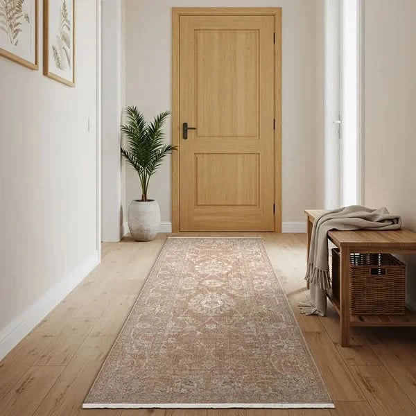 Berkshire Area Rug Collection, Lazare Terracotta