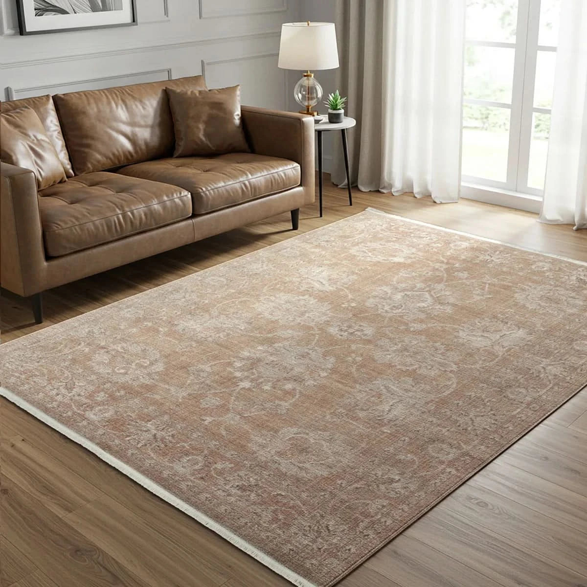 Berkshire Area Rug Collection, Lazare Terracotta