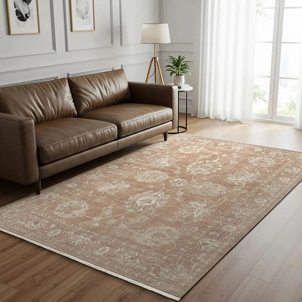 Berkshire Area Rug Collection, Lazare Terracotta
