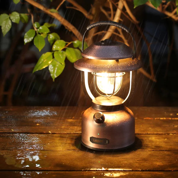 Lepro Retro LED Rechargeable Metal Lantern