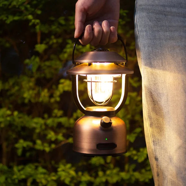 Lepro Retro LED Rechargeable Metal Lantern