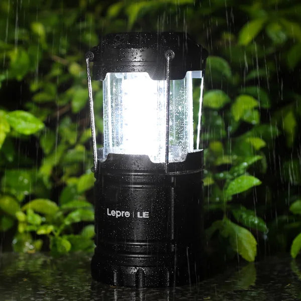 Lepro LED Collapsible Camping Lantern, 4-pack