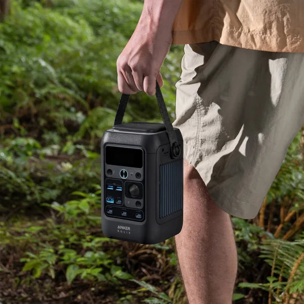 Anker SOLIX C300X DC Portable Power Station with 100W Fast Charger
