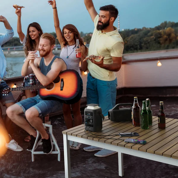 Anker SOLIX C300X DC Portable Power Station with 100W Fast Charger