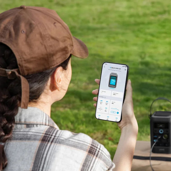 Anker SOLIX C300X DC Portable Power Station with 100W Fast Charger