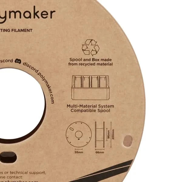 Polymaker Everyday Bundle – 4×1kg PLA Pro, 4 Core Colors, 1.75mm