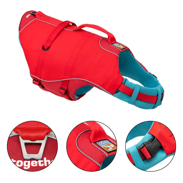 Kurgo Surf n Turf Dog Life Jacket