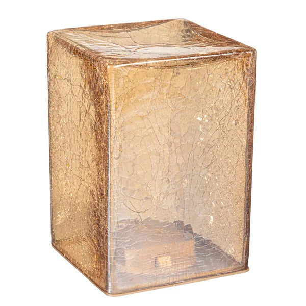 Evergreen LED Glass Cubes and Spheres Towers, Set of 3