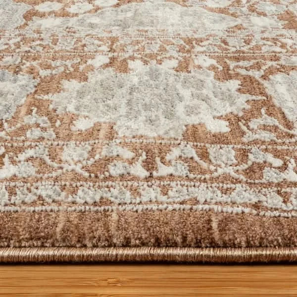Prima Area Rug Collection, Eta Rust