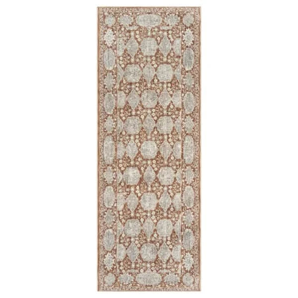Prima Area Rug Collection, Eta Rust