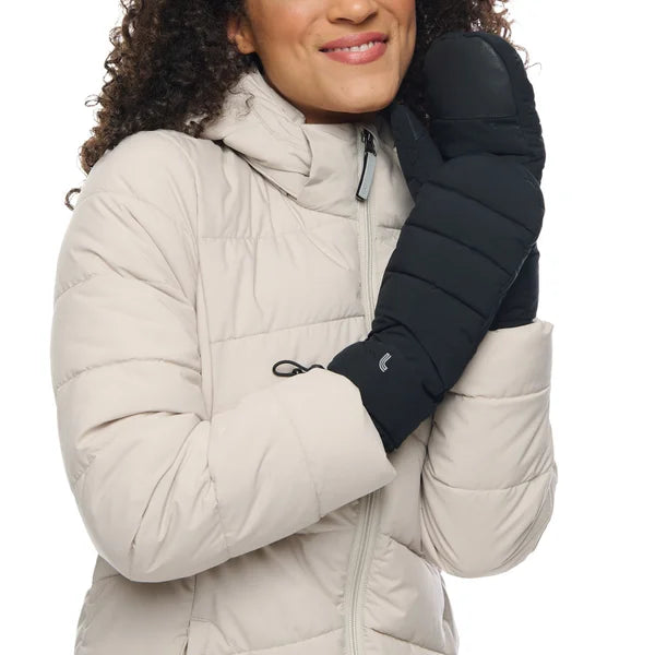 Lolë Puffer Mittens