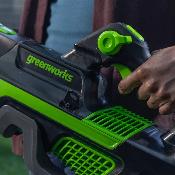 Greenworks 80V 800CFM Blower and 17” Trimmer Combo Kit