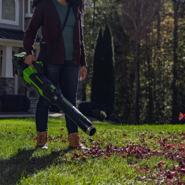Greenworks 80V 800CFM Blower and 17” Trimmer Combo Kit