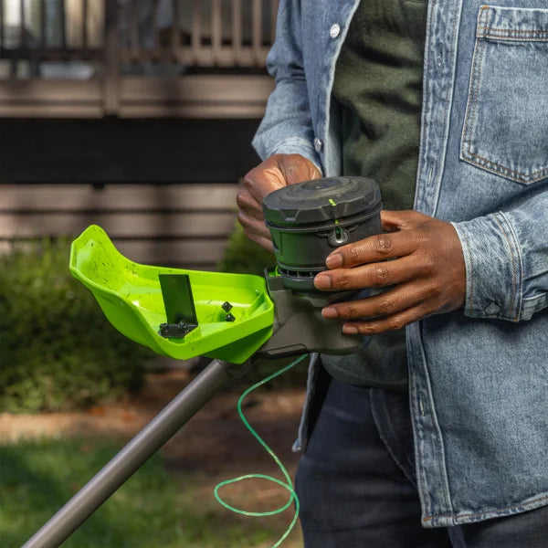 Greenworks 80V 800CFM Blower and 17” Trimmer Combo Kit