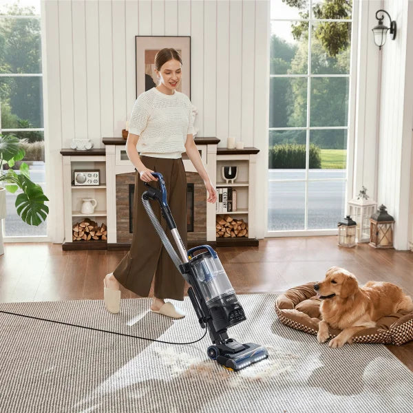Eureka FlexReach Upright Vacuum Cleaner with Quick-Lift Technology