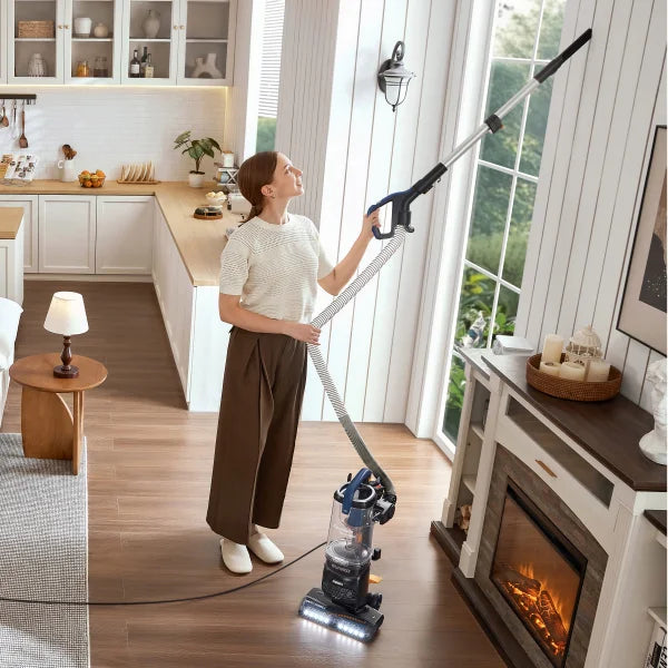 Eureka FlexReach Upright Vacuum Cleaner with Quick-Lift Technology