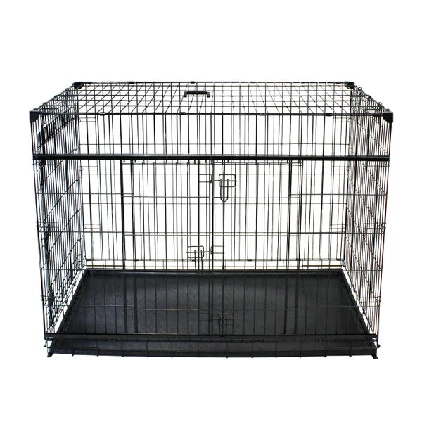 Lucky Dog DWELL Series Crate, Black Finish