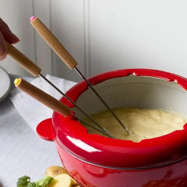 ZWILLINGS 10-piece Cast Iron Fondue Set