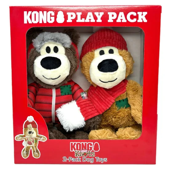 KONG Wild Knots Dog Toys, 2-count