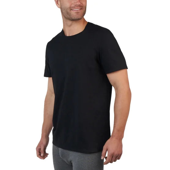 Kirkland Signature Mens Midweight Crew Tee Pack