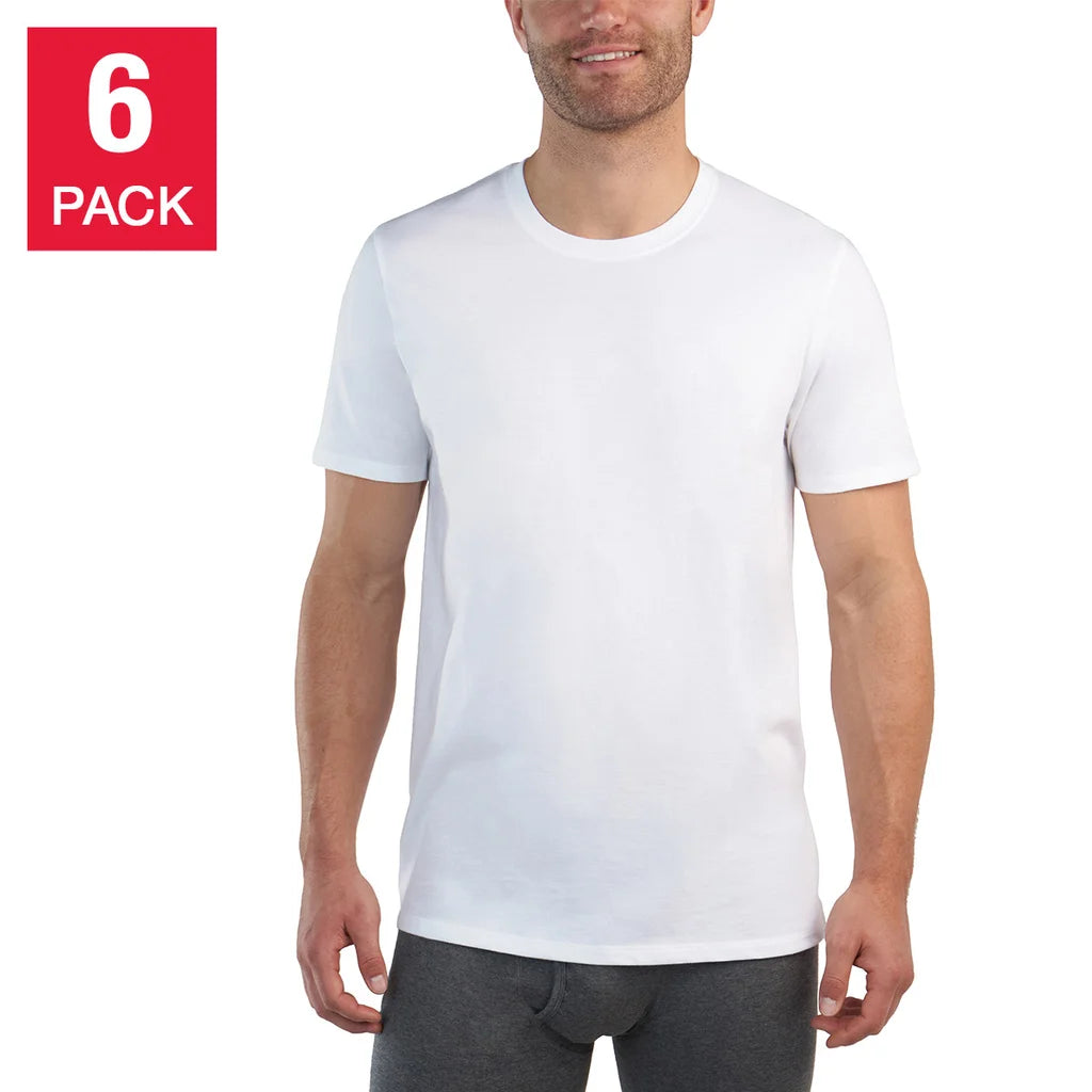 Kirkland Signature Mens Midweight Crew Tee Pack
