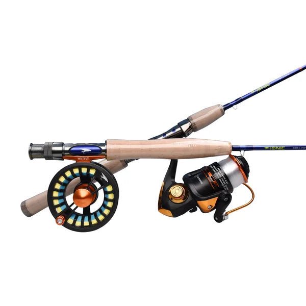 WETFLY Ionic Convertible Fly & Spin Combo