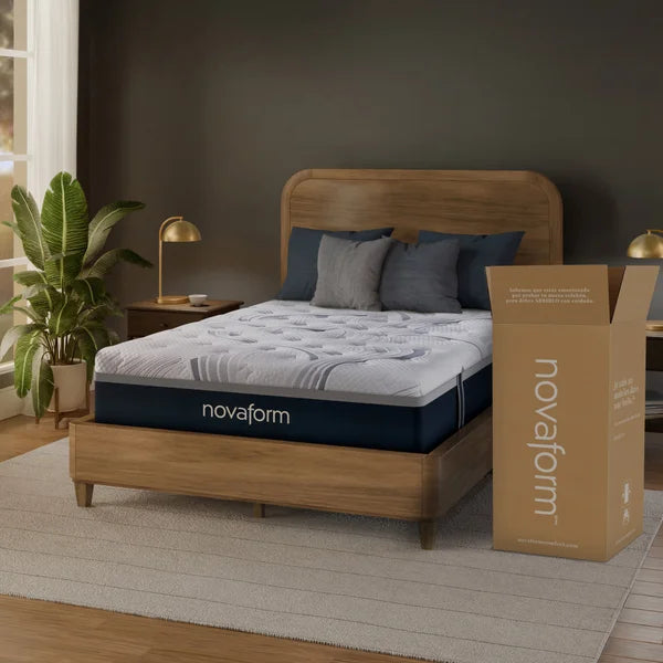 Novaform 14” ComfortGrande Advanced Hybrid Mattress