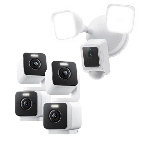 Wyze 2k Floodlight and Cam Pan Duo Bundle