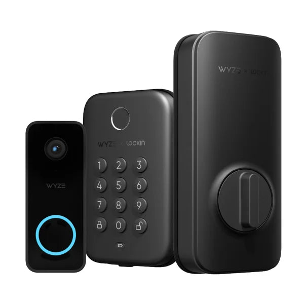 Wyze Front Porch 2K Security Bundle