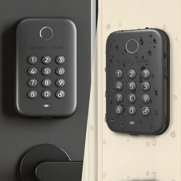 Wyze Front Porch 2K Security Bundle