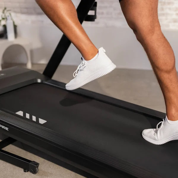 Centr Runr Folding Tool-less Assembly Treadmill