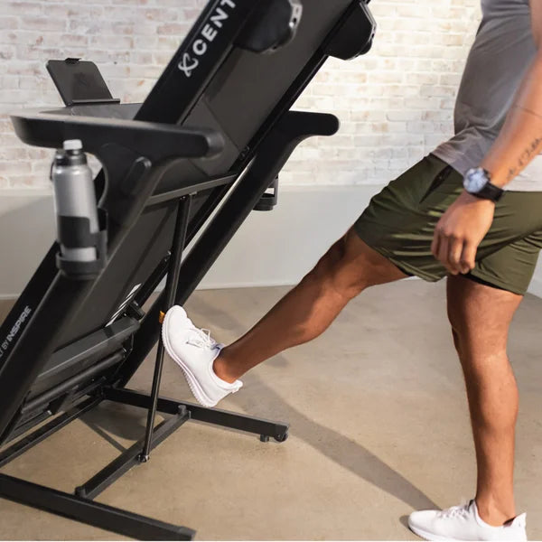 Centr Runr Folding Tool-less Assembly Treadmill
