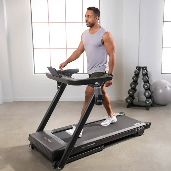 Centr Runr Folding Tool-less Assembly Treadmill