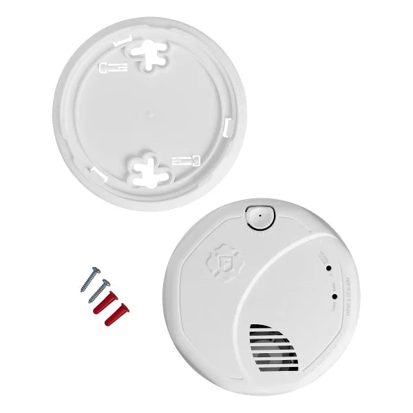 First Alert Z-Wave Battery Smoke and CO Alarm Works with Ring, 2-pack