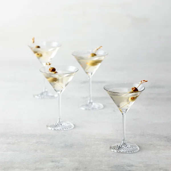 Fortessa Echo Tritan Martini Glasses 5.6 oz, Set of 4