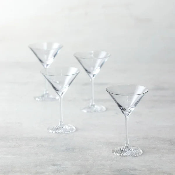 Fortessa Echo Tritan Martini Glasses 5.6 oz, Set of 4