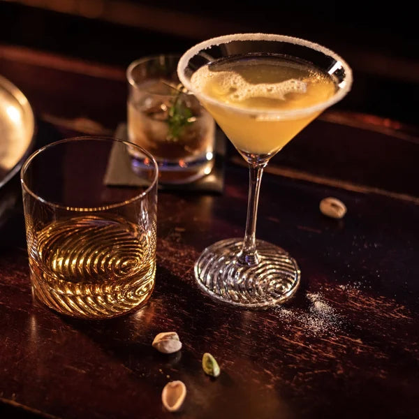 Fortessa Echo Tritan Martini Glasses 5.6 oz, Set of 4