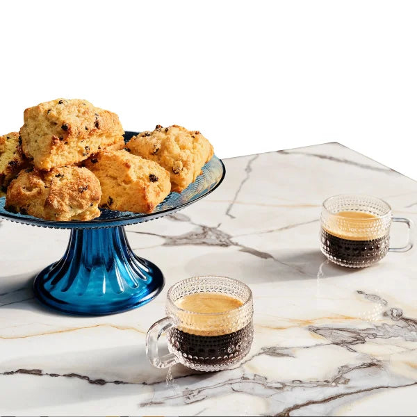 Jupiter Clear Espresso Cup 3 oz, Set of 6