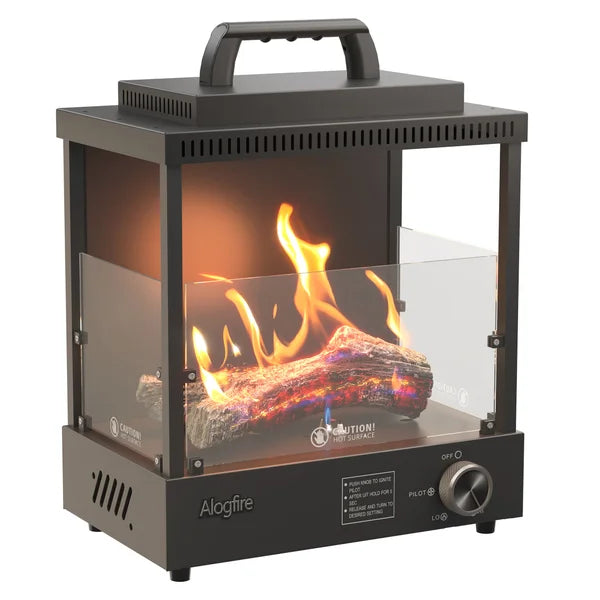 Alogfire Portable Gas Fire Place