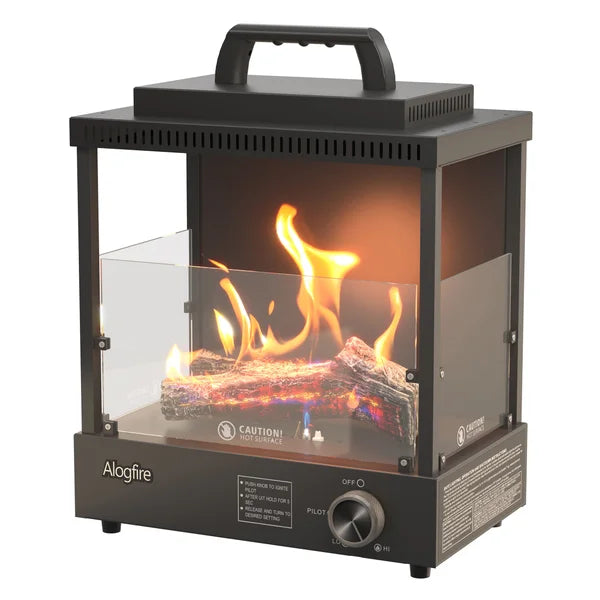 Alogfire Portable Gas Fire Place