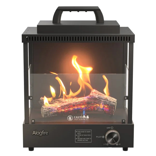 Alogfire Portable Gas Fire Place